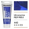 Akril paint Meeden 100ml - 443 Ultramarin
