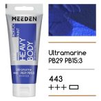 Akril paint Meeden 100ml - 443 Ultramarin