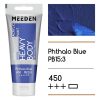 Akril paint Meeden 100ml - 450 Ftalo kék