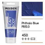 Akril paint Meeden 100ml - 450 Ftalo kék