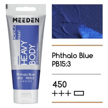 Akril paint Meeden 100ml - 450 Ftalo kék