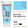Akril paint Meeden 100ml - 452 Blue Halvány