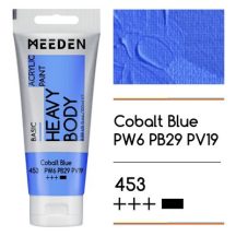Akril paint Meeden 100ml - 453 Kobalt kék
