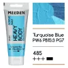 Akril festék Meeden 100ml - 485 Turquoise Blue