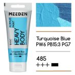 Akril festék Meeden 100ml - 485 Turquoise Blue