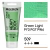 Akril festék Meeden 100ml - 509 Green világos
