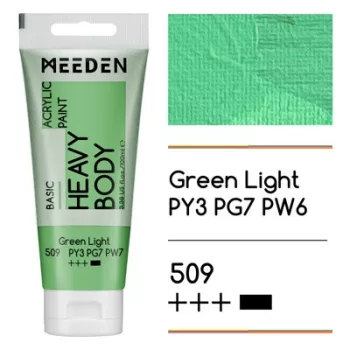 Akril festék Meeden 100ml - 509 Green világos
