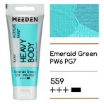 Akril festék Meeden 100ml - 559 Emerald Green