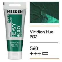 Akril festék Meeden 100ml - 560 Viridián árnyalat
