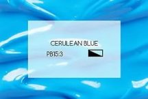 Akril paint Meeden 1000ml - 24 Cölinkék