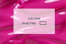 Akril paint Meeden 1000ml – 27 Azo Pink