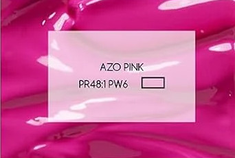 Akril paint Meeden 1000ml – 27 Azo Pink