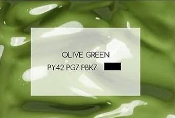 Akril paint Meeden 1000ml - 28 Olive Green