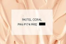 Akril paint Meeden 1000ml - 29 Pastel Coral