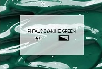 Akril paint Meeden 1000ml - 30 Ftalo zöld