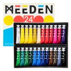 Meeden gouache paint set 24x12ml