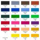 Meeden gouache paint set 24x12ml