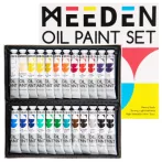 Meeden oil paint set 24x22ml