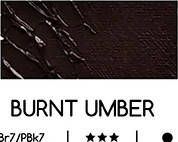 Meeden olajfesték 60ml – 10 Égetett umbra