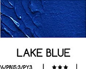 Meeden olajfesték 60ml - 02 Lake Blue