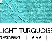 Meeden olajfesték 60ml - 33 világos Turquoise Blue