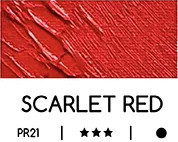 Meeden olajfesték 60ml – 38 Scarlet Red