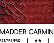 Meeden olajfesték 60ml – 39 Madder Karmin