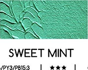 Meeden olajfesték 60ml – 48 Sweet Mint