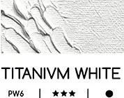 Meeden olajfesték 60ml – 05 Titánfehér
