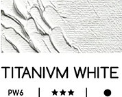 Meeden olajfesték 60ml – 05 Titánfehér