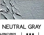 Meeden olajfesték 60ml – 51 Neutral Gray