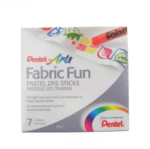 Fabric Fun fabric wax sticks set of 7 pcs