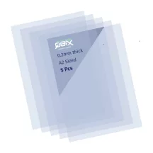 Fólia sablonkészítéshez 200 mikron, A2 5 db