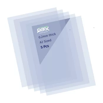 Fólia sablonkészítéshez 200 mikron, A2 5 db