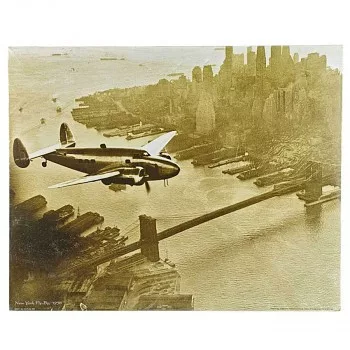 Festmény reprodukció 40x50cm – New York Fly-by 1938