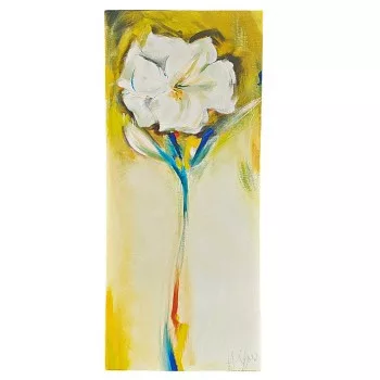 Festmény reprodukció 30x70cm – Virág