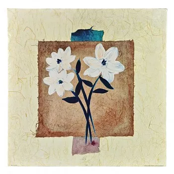 Reprodukció kép 45x45cm – Virágok