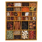 Festmény reprodukció 40x50cm – Fűszerek