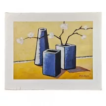   Reprodukció kép 40x50cm – Yves Blanc, La Beaute en Bleu IV