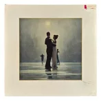   Nyomat reprodukció 40x40cm – Jack Vettriano, Dance Me to the End of Love