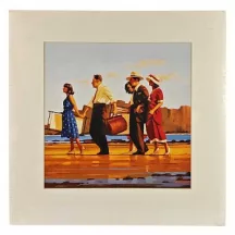   Nyomat reprodukció 40x40cm – Jack Vettriano, Oh Happy Days