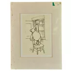 Reprodukciós nyomat 30x40cm – Winnie the Pooh