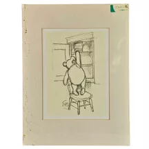 Reprodukciós nyomat 30x40cm – Winnie the Pooh