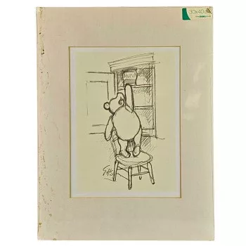 Reprodukciós nyomat 30x40cm – Winnie the Pooh