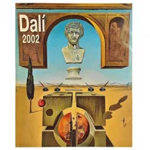 Reprodukciós nyomat 48x58cm – Dalí, Surrealist Poster