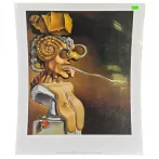   Reprodukciós festmény 48x58cm – Portrait of Picasso from 1947