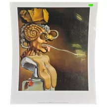   Reprodukciós festmény 48x58cm – Portrait of Picasso from 1947