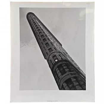 Reprodukciós kép 48x58cm – Flatiron Building