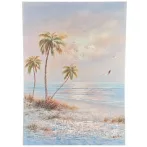   Reprodukciós nyomat 50x70cm – G. Cousteau, Tropical Shoreline