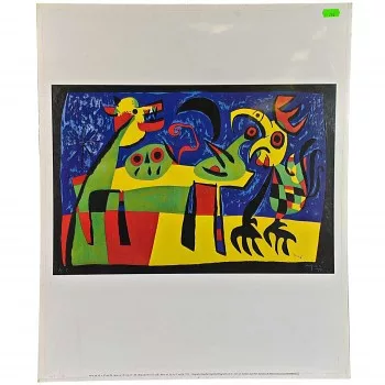 Reprodukciós nyomat 48x58cm – Verve, voll VII